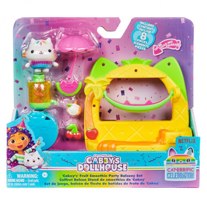 Gabby's Dollhouse μαγικό μπαλκονάτο πάρτι