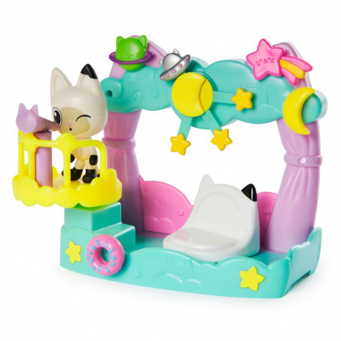 Gabby's Dollhouse με το παρατηρητήριο μπαλκόνι