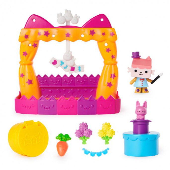Gabby's Dollhouse γοητευτικό μπαλκόνι