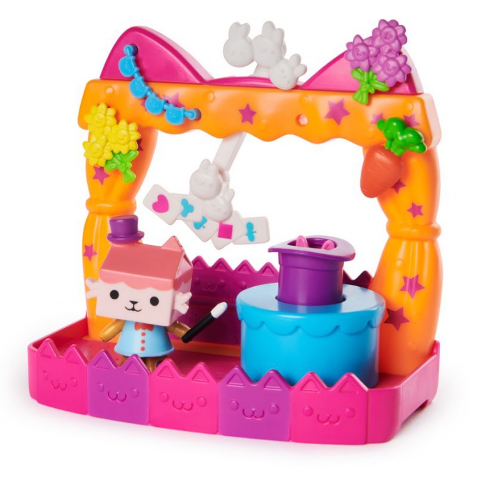 Gabby's Dollhouse γοητευτικό μπαλκόνι