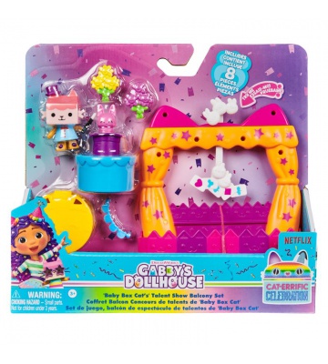 Gabby's Dollhouse γοητευτικό μπαλκόνι