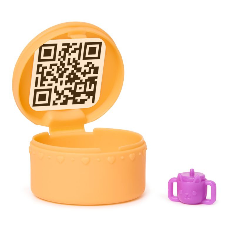 Gabby's Dollhouse - σετ παιχνιδιού με κούνια