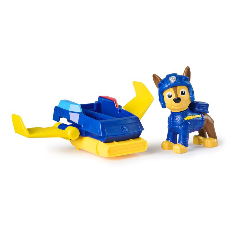 Φιγούρα από το Paw Patrol με hovercraft Chase