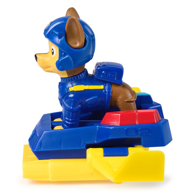 Φιγούρα από το Paw Patrol με hovercraft Chase