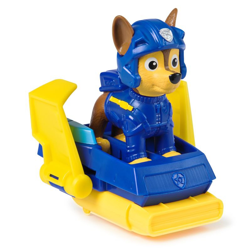 Φιγούρα από το Paw Patrol με hovercraft Chase