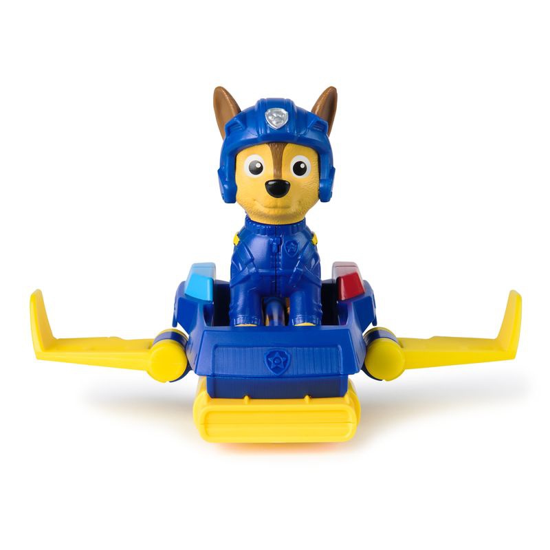 Φιγούρα από το Paw Patrol με hovercraft Chase