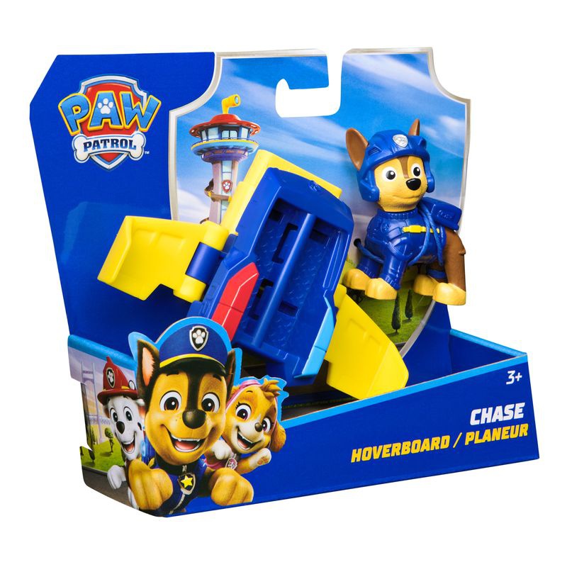 Φιγούρα από το Paw Patrol με hovercraft Chase