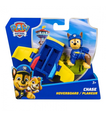 Φιγούρα από το Paw Patrol με hovercraft Chase