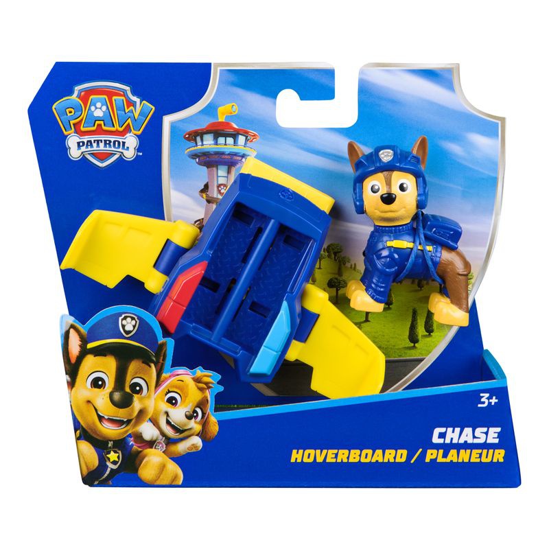 Φιγούρα από το Paw Patrol με hovercraft Chase