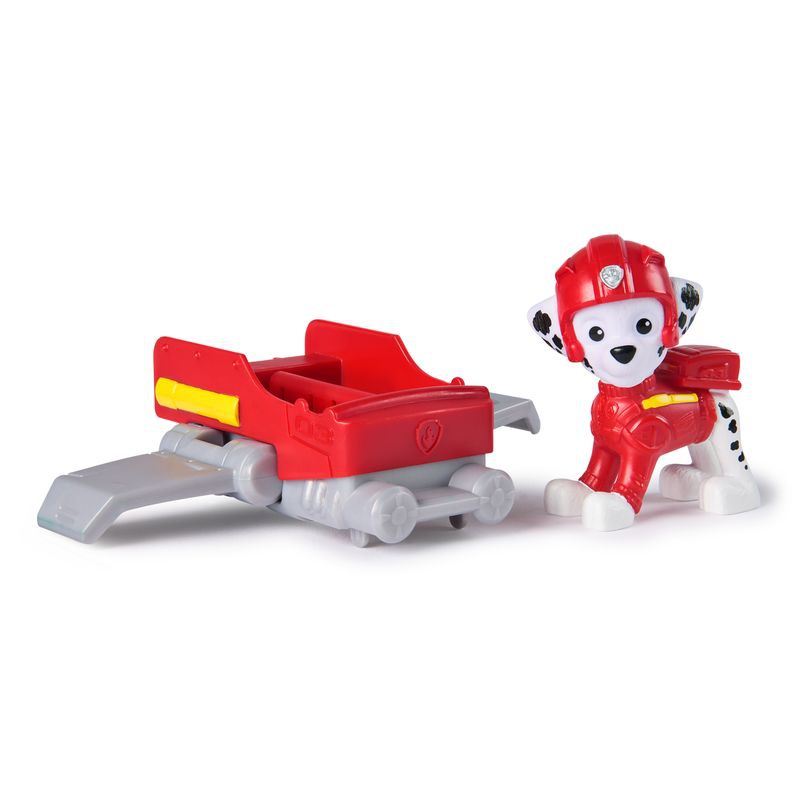 Φιγούρα του Paw Patrol με αεροπλατφόρμα Μάρσαλ