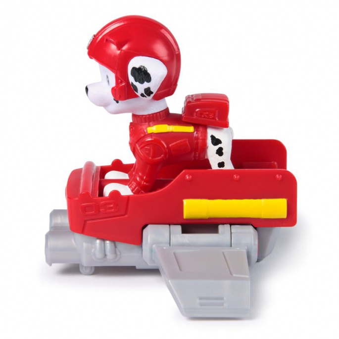 Φιγούρα του Paw Patrol με αεροπλατφόρμα Μάρσαλ