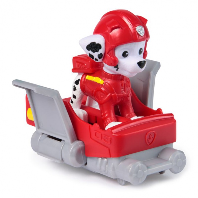 Φιγούρα του Paw Patrol με αεροπλατφόρμα Μάρσαλ
