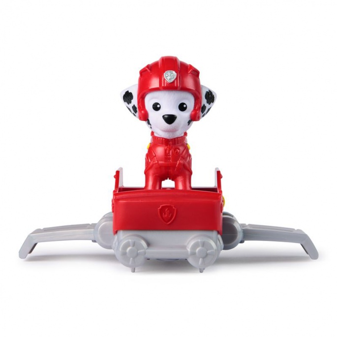 Φιγούρα του Paw Patrol με αεροπλατφόρμα Μάρσαλ
