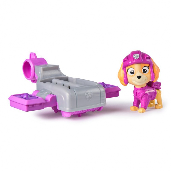 Φιγούρα του Paw Patrol με σκούτερ Skye