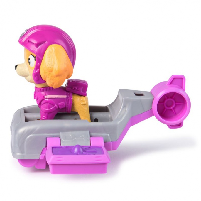 Φιγούρα του Paw Patrol με σκούτερ Skye