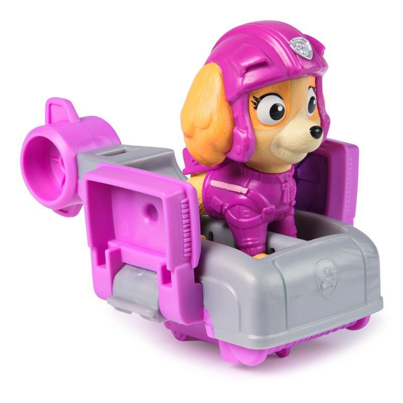 Φιγούρα του Paw Patrol με σκούτερ Skye