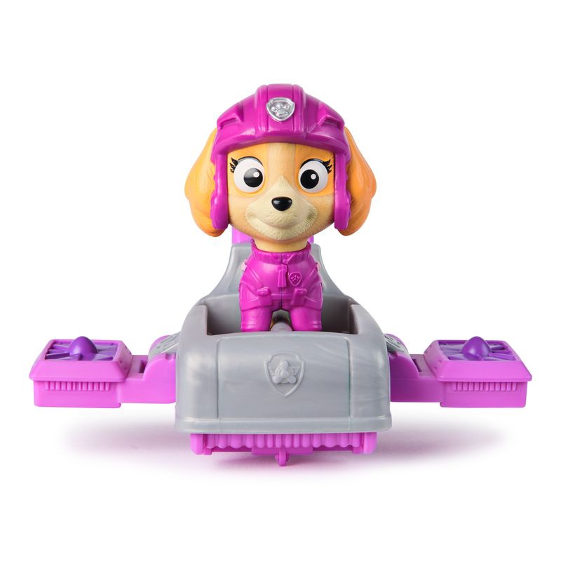 Φιγούρα του Paw Patrol με σκούτερ Skye