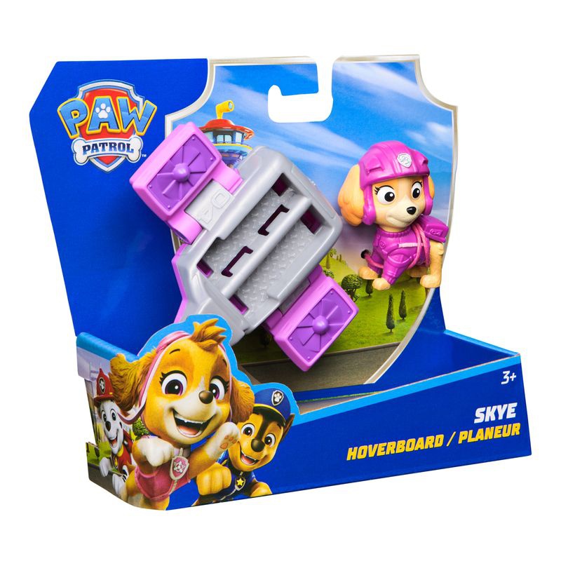 Φιγούρα του Paw Patrol με σκούτερ Skye