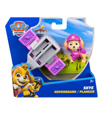 Φιγούρα του Paw Patrol με σκούτερ Skye