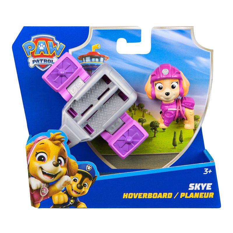 Φιγούρα του Paw Patrol με σκούτερ Skye