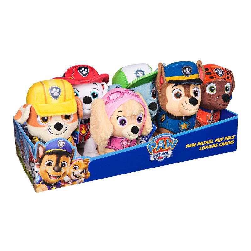 Χνουδωτό βασικό παιχνίδι της ομάδας Paw Patrol, Rubble 18 εκατοστά