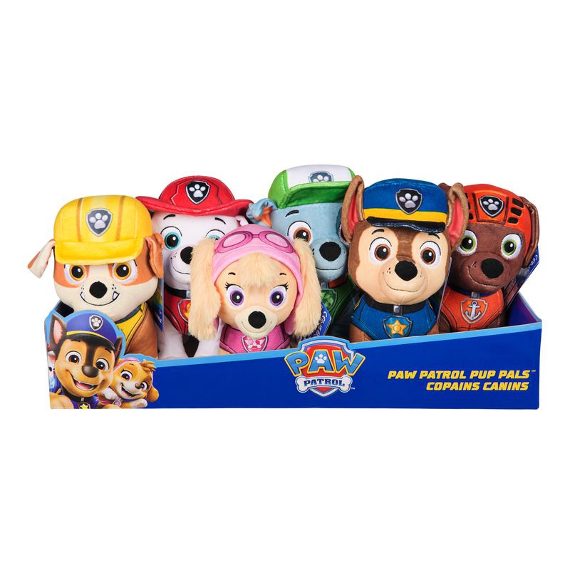 Χνουδωτό βασικό παιχνίδι της ομάδας Paw Patrol, Rubble 18 εκατοστά