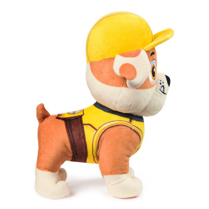 Χνουδωτό βασικό παιχνίδι της ομάδας Paw Patrol, Rubble 18 εκατοστά