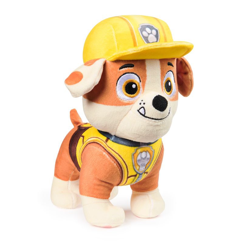 Χνουδωτό βασικό παιχνίδι της ομάδας Paw Patrol, Rubble 18 εκατοστά