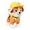 Χνουδωτό βασικό παιχνίδι της ομάδας Paw Patrol, Rubble 18 εκατοστά