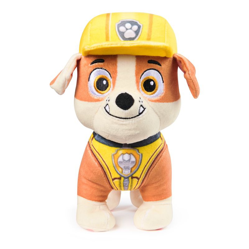 Χνουδωτό βασικό παιχνίδι της ομάδας Paw Patrol, Rubble 18 εκατοστά