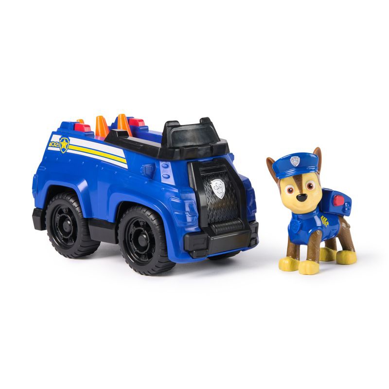 Paw Patrol είναι το κύριο μέσο μεταφοράς του Chase 2025