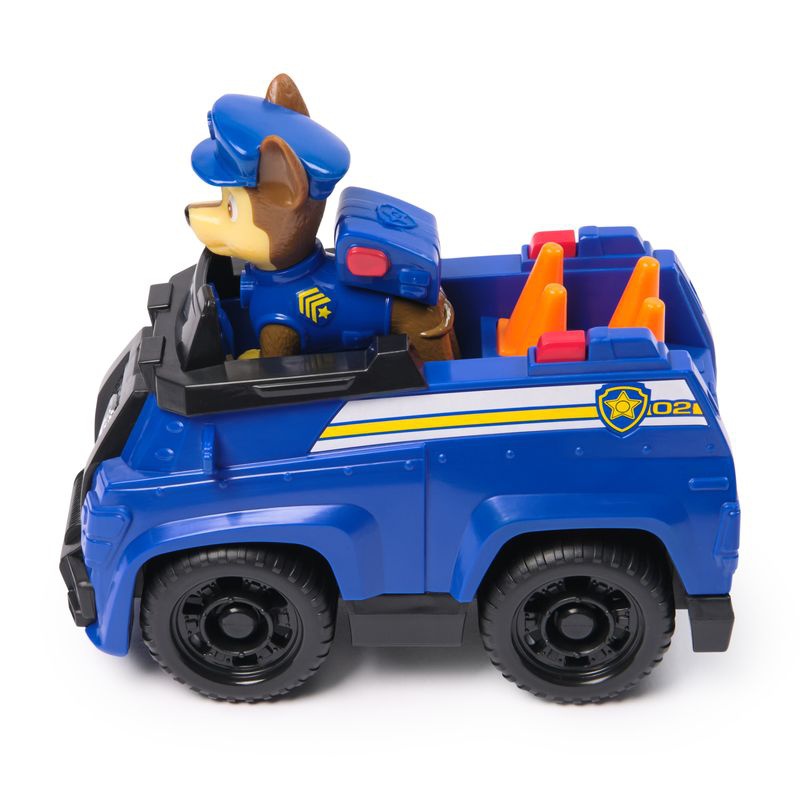 Paw Patrol είναι το κύριο μέσο μεταφοράς του Chase 2025