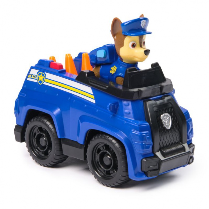 Paw Patrol είναι το κύριο μέσο μεταφοράς του Chase 2025