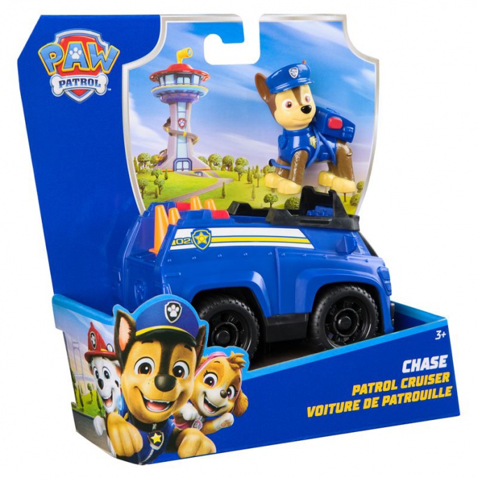 Paw Patrol είναι το κύριο μέσο μεταφοράς του Chase 2025
