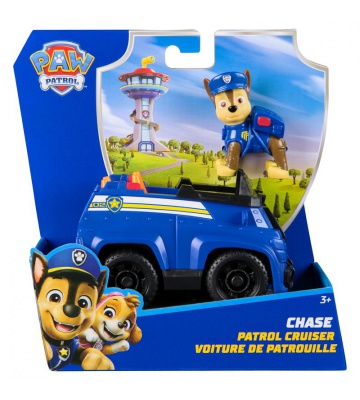 Paw Patrol είναι το κύριο μέσο μεταφοράς του Chase 2025