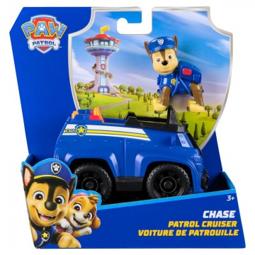 Paw Patrol είναι το κύριο μέσο μεταφοράς του Chase 2025