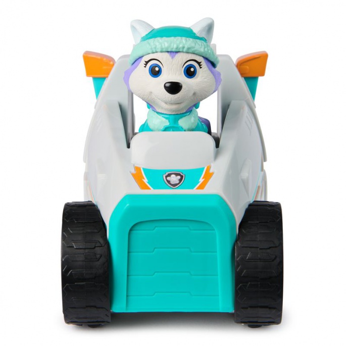 Paw Patrol είναι το κύριο μέσο μεταφοράς Everest 2025