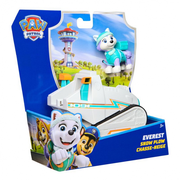 Paw Patrol είναι το κύριο μέσο μεταφοράς Everest 2025