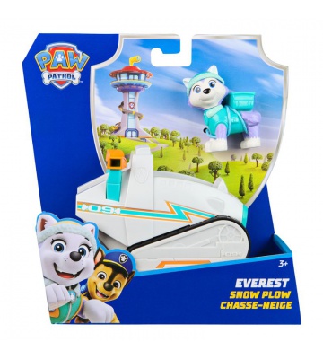 Paw Patrol είναι το κύριο μέσο μεταφοράς Everest 2025