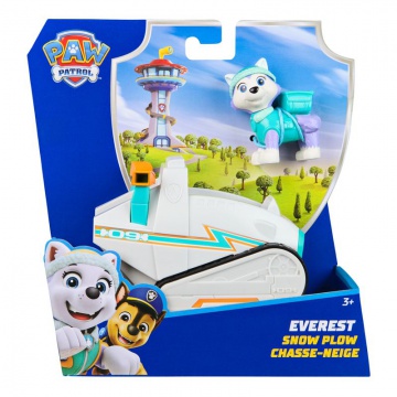 Paw Patrol είναι το κύριο μέσο μεταφοράς Everest 2025