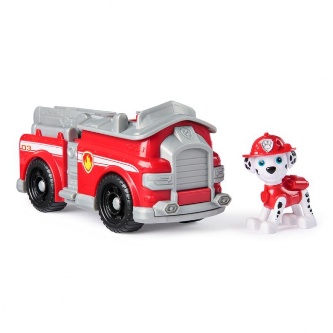 Paw Patrol είναι το βασικό μέσο μεταφοράς του Μάρσαλ 2025