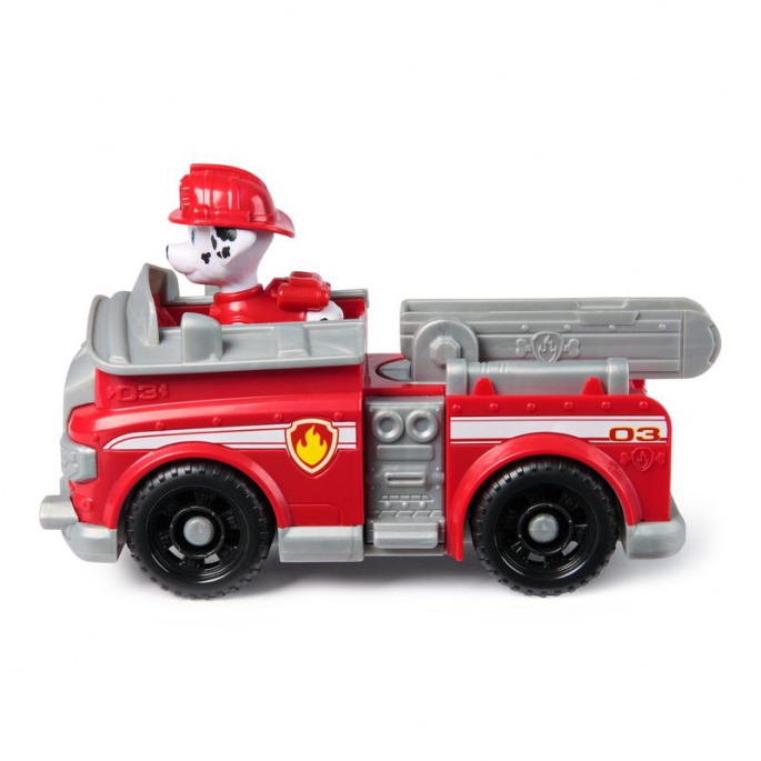 Paw Patrol είναι το βασικό μέσο μεταφοράς του Μάρσαλ 2025