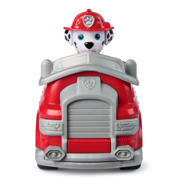 Paw Patrol είναι το βασικό μέσο μεταφοράς του Μάρσαλ 2025