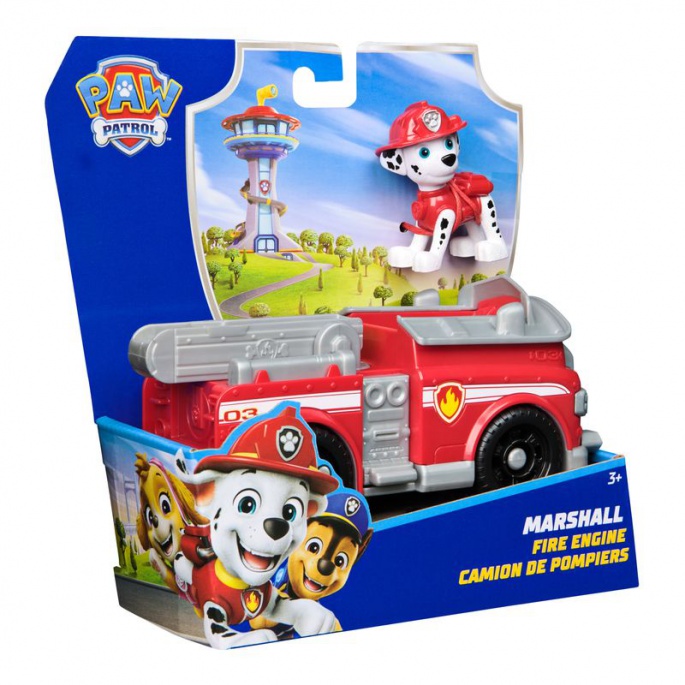Paw Patrol είναι το βασικό μέσο μεταφοράς του Μάρσαλ 2025