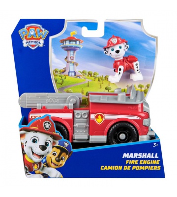 Paw Patrol είναι το βασικό μέσο μεταφοράς του Μάρσαλ 2025