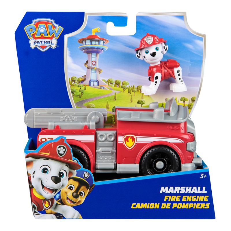Paw Patrol είναι το βασικό μέσο μεταφοράς του Μάρσαλ 2025