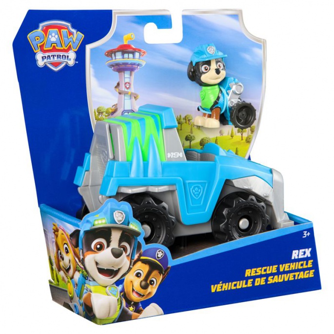 Paw Patrol το κύριο μέσο μεταφοράς του Ρεξ 2025