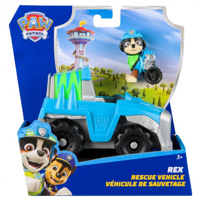 Paw Patrol το κύριο μέσο μεταφοράς του Ρεξ 2025