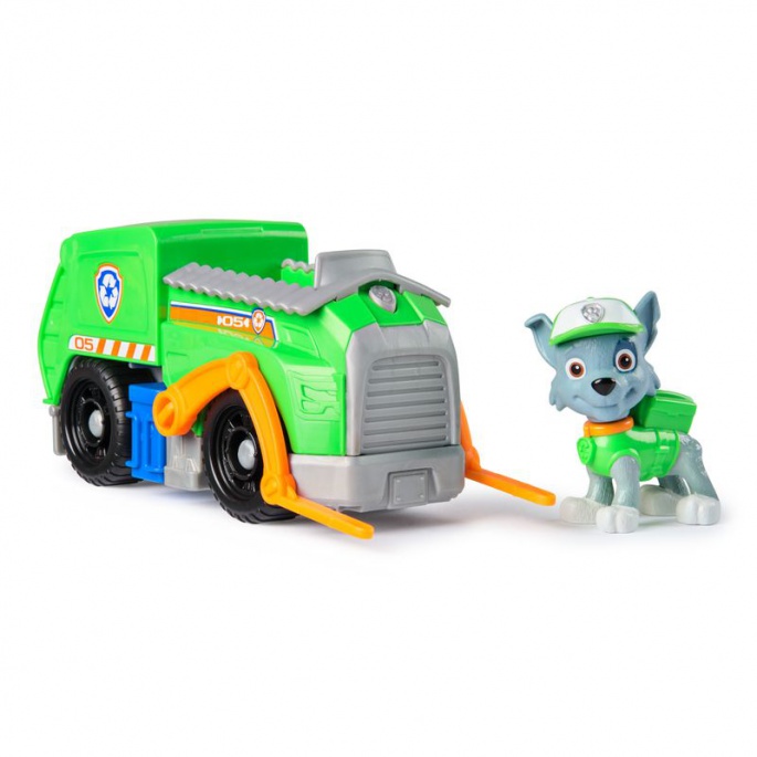 Paw Patrol το κυρίως μέσο μεταφοράς του Ρόκι 2025