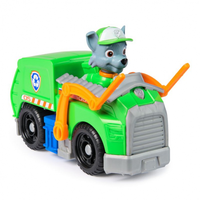 Paw Patrol το κυρίως μέσο μεταφοράς του Ρόκι 2025